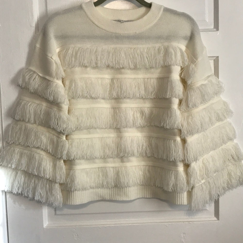 English Factory sweater size small